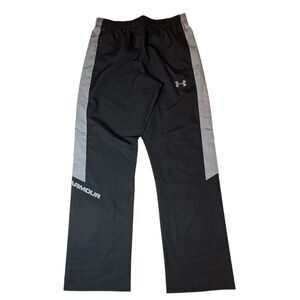 Under Armour Boys Woven Track Pants Mesh Lined Windbreaker Style Youth Large